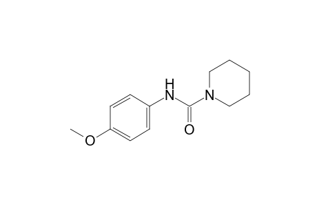 1-piperidinecarbox-p-anisidide