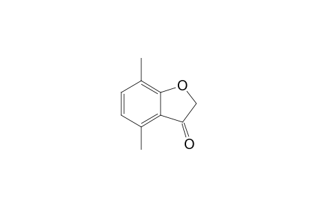 3(2H)-Benzofuranone, 4,7-dimethyl-