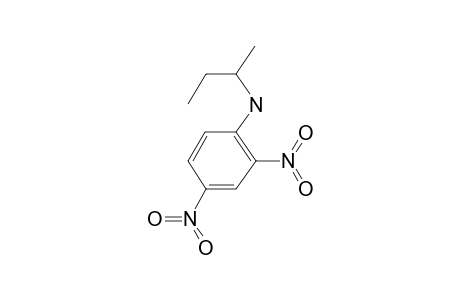 n-sec-Butyl-2,4-dinitrobenzenamine