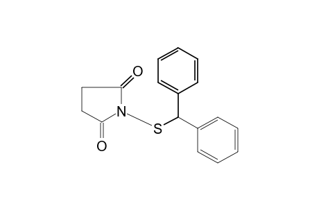 N-[(diphenylmethyl)thio]succinimide