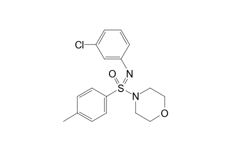 4-[N-(3-Chlorophenyl)-4-methylphenylsulfonimidoyl]morpholine