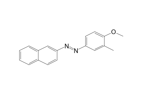 (4-Methoxy-3-methyl-phenyl)-naphthalen-2-yl-diazene