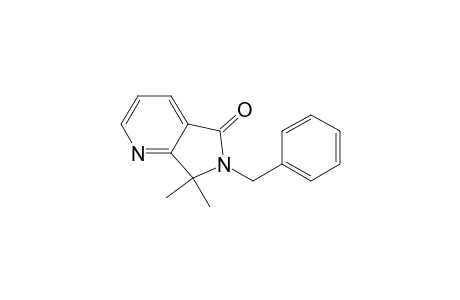 N-Benzyl-3,3-dimethyl-4-azaisoindoline-1-one
