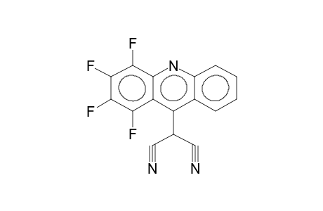 1,2,3,4-TETRAFLUOROACRIDINYL-9-MALONONITRILE