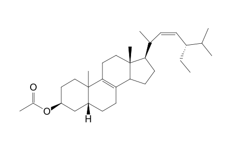 5-BETA,24-ALPHA-STIGMASTA-8,22-DIEN-3-BETA-ACETOXY-OL