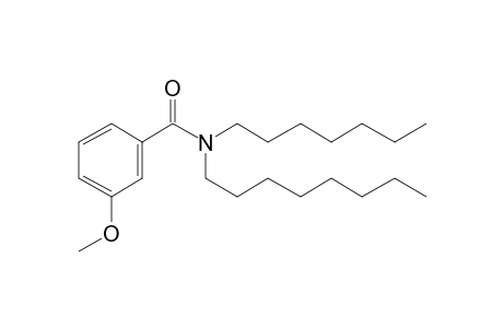 Benzamide, N-heptyl-N-octyl-3-methoxy-