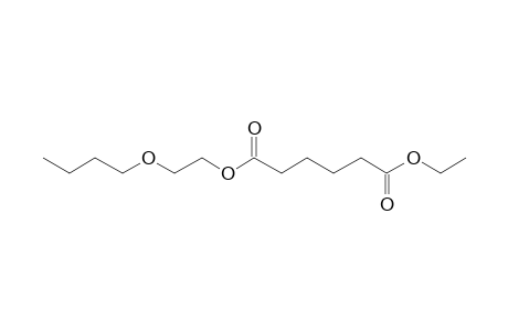 Adipic acid, 2-butoxyethyl ethyl ester