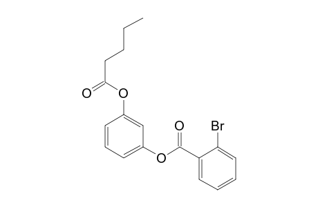 1,3-Benzenediol, o-(2-bromobenzoyl)-o'-valeryl-