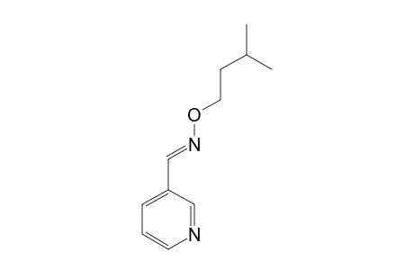 Nicotinaldehyde O-isopentyl-oxime