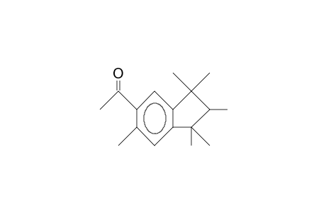 5-Acetyl-1,1,2,3,3,6-hexamethyl-indan