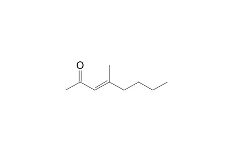 (E)-4-methyloct-3-en-2-one