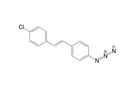 4-AZIDO-4'-CHLOROSTILBENE