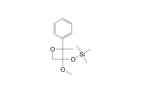 2-Methyl-3-methoxy-3-trimethylsiloxy-2-phenyloxetane isomer