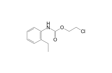 o-ethylcarbanilic acid, 2-chloroethyl ester