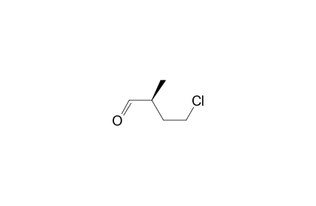 (2S)-4-chloro-2-methyl-butanal