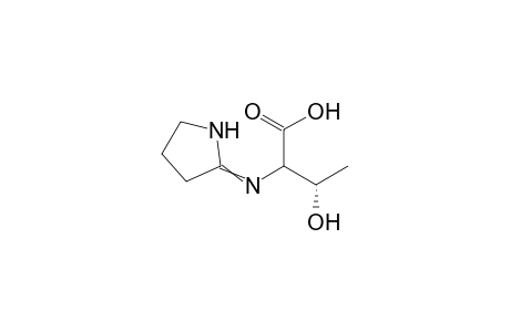 (S)-3-Hydroxy-3-methyl-2-(pyrrolidine-2-ylideneamino)-propanoic Acid