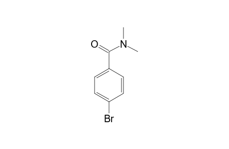 4-BROMO-N,N-DIMETHYLBENZAMIDE