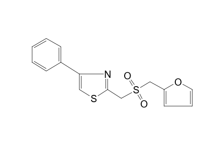 2-[(furfurylsulfonyl)methyl]-4-phenylthiazole