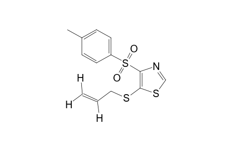 5-(allylthio)-4-(p-tolylsulfonyl)thiazole