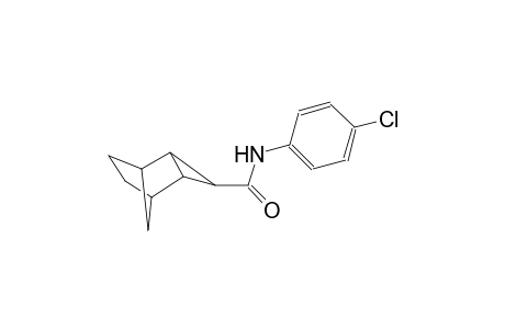 N-(4-chlorophenyl)tricyclo[3.2.1.0~2,4~]octane-3-carboxamide