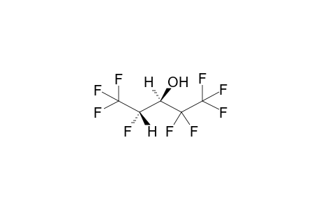 ERYTHRO-2,3-DIHYDROPERFLUORO-3-PENTANOL