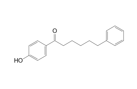 4'-hydroxy-6-phenylhexanophenone