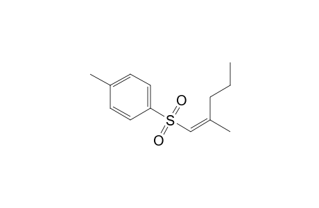 (Z)-2-Methyl-1-tosyl-1-pentene