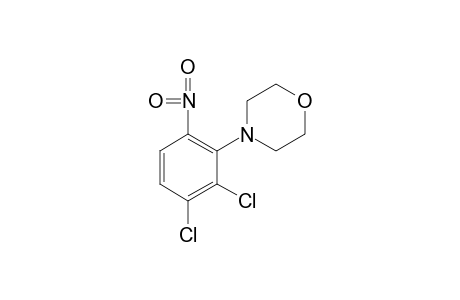 4-(2,3-dichloro-6-nitrophenyl)morpholine