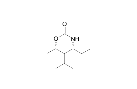 (4R,6S)-4-Ethyl-5-isopropyl-6-methyl-[1,3]oxazinan-2-one