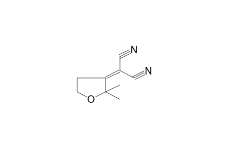 2-(2,2-dimethyl-3-oxolanylidene)propanedinitrile