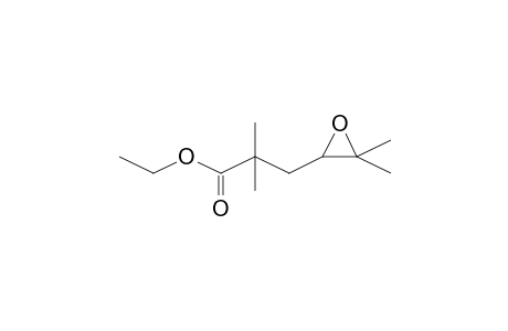 3-(3,3-Dimethyloxiran-2-yl)-2,2-dimethylpropionic acid, ethyl ester