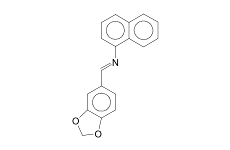 N-piperonylidene-1-naphthylamine