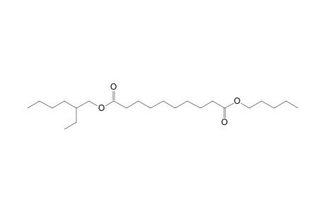 Sebacic acid, 2-ethylhexyl pentyl ester