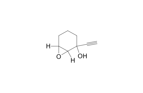 7-Oxabicyclo[4.1.0]heptan-2-ol, 2-ethynyl-, (1.alpha.,2.beta.,6.alpha.)-