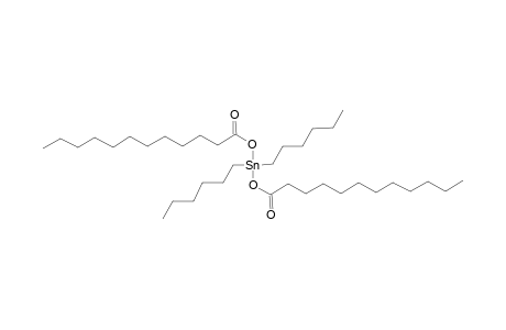 bis(lauroyloxy)dihexylstannane