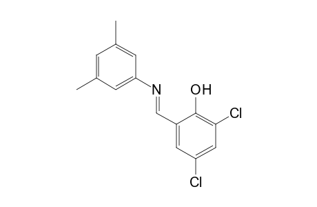 2,4-dichloro-6-[N-(3,5-xylyl)formimidoyl]phenol