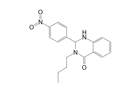 3-Butyl-2-(4-nitrophenyl)-2,3-dihydroquinazolin-4(1H)-one