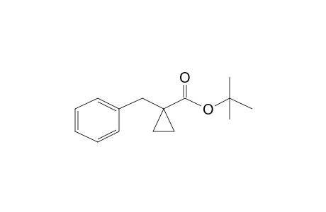 Cyclopropanecarboxylic acid, 1-(phenylmethyl)-, 1,1,-dimethylethyl ester