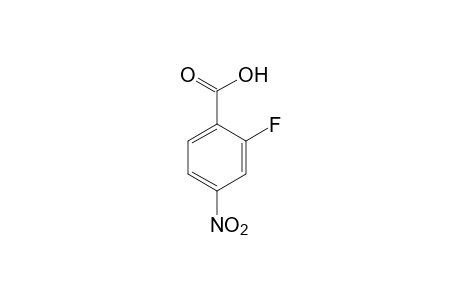 2-Fluoro-4-nitrobenzoic acid