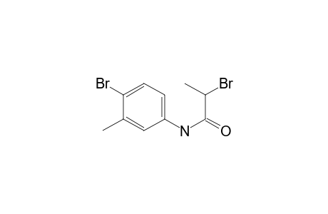 Propanamide, 2-bromo-N-(4-bromo-3-methylphenyl)-