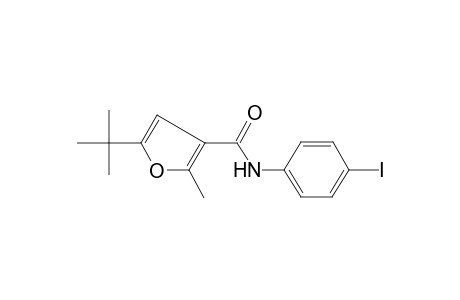 5-tert-Butyl-N-(4-iodophenyl)-2-methyl-3-furamide