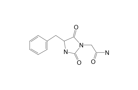 Imidazole-2,4-dione, 3-carbamoylmethyl-5-benzyl-