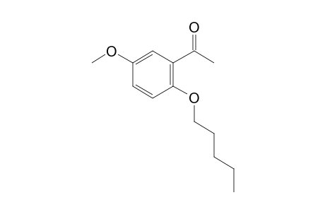 2'-Hydroxy-5'-methoxyacetophenone, pentyl ether