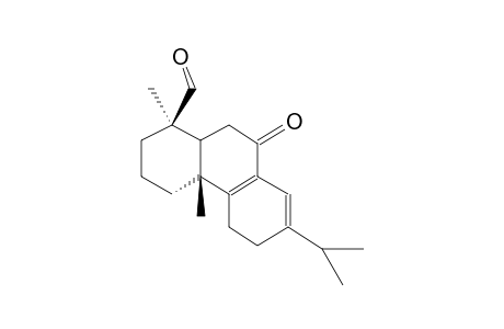 7-OXOABIETA-8,13-DIEN-19-AL