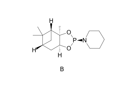 (1R,2R,4R,6S,8R)-1-(2,9,9-trimethyl-3,5-dioxa-4-phosphatricyclo[6.1.1.0(2,6)]dec-4-yl)piperidine boroane