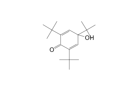 4-hydroxy-2,4,6-tri-tert-butyl-2,5-cyclohexadien-1-one