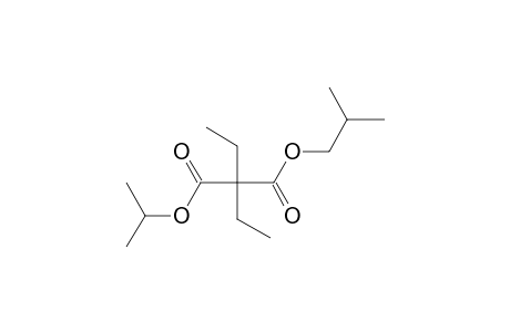 Diethylmalonic acid, isobutyl isopropyl ester