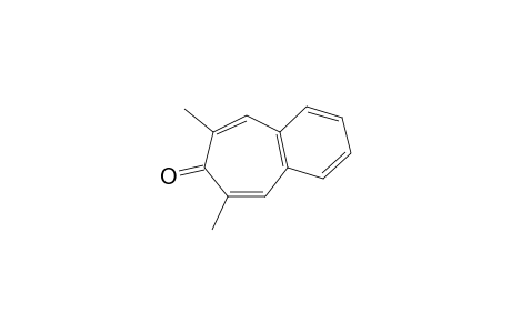 6,8-dimethyl-7H-benzocyclohepten-7-one