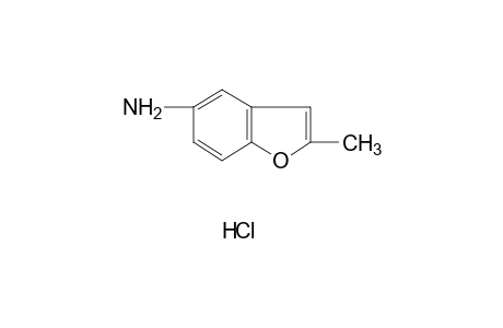 5-amino-2-methylbenzofuran, hydrochloride