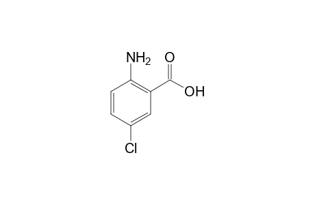 Benzoic acid, 2-amino-5-chloro-